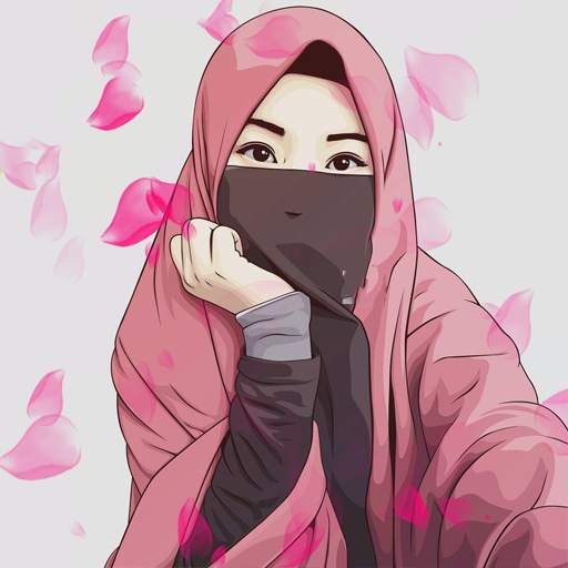 Muslimah Cartoon Wallpapers HD 4.6.8