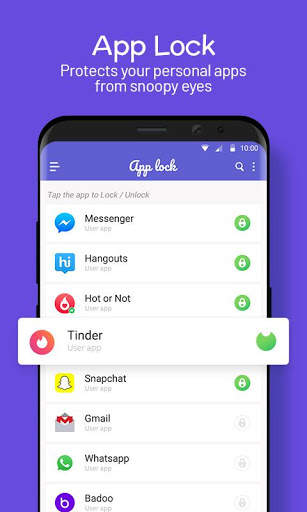 File locker - Lock any File, App lock screenshot 4
