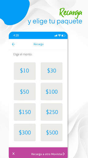 Movistar MX - Movistar México screenshot 2
