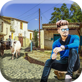 Village Photo Editor - Village Photo Frames أيقونة