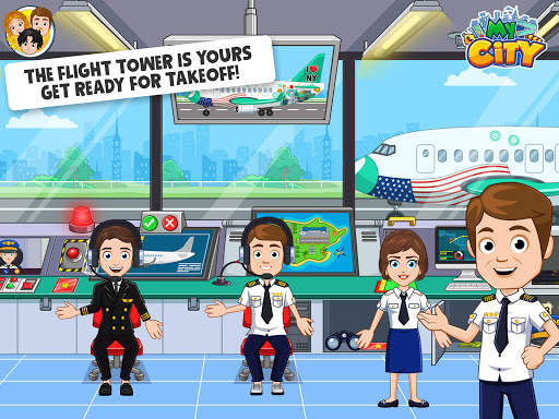 My City : Airport screenshot 12