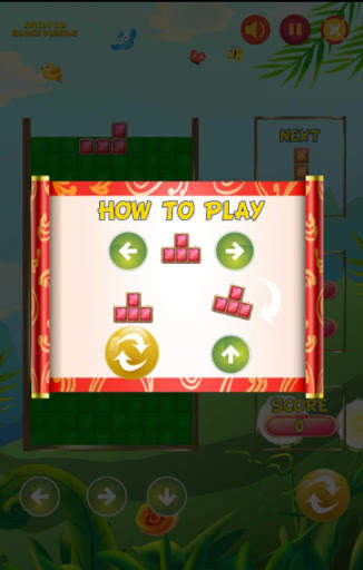 Diário 3D Block Puzzle screenshot 3