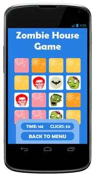 Zombie House Game screenshot 3