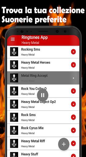 Suonerie Heavy Metal Gratis screenshot 2