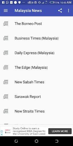 Malaysia News screenshot 5