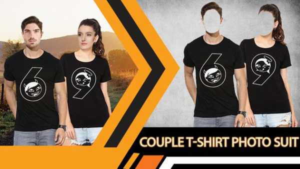 T-Shirt Couple Photo Suit Editor screenshot 2