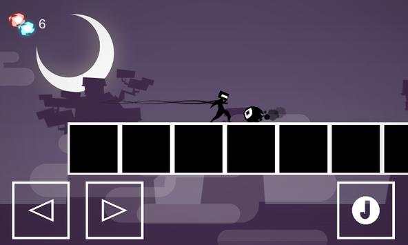 Ninja Night Run screenshot 1