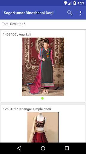 Tailor App screenshot 2