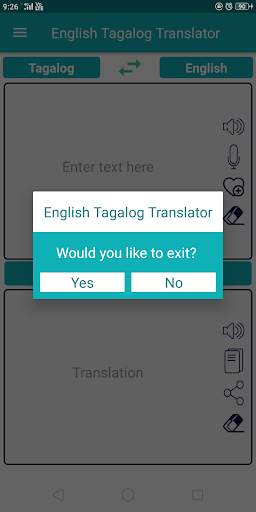 English Tagalog Translator screenshot 10