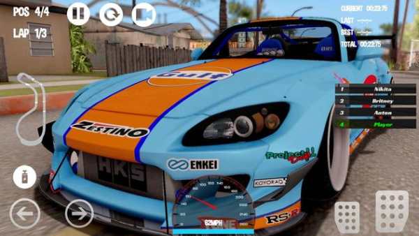 Car Racing Honda Game screenshot 3
