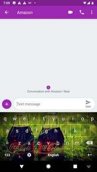 Cocacola Keyboard screenshot 3