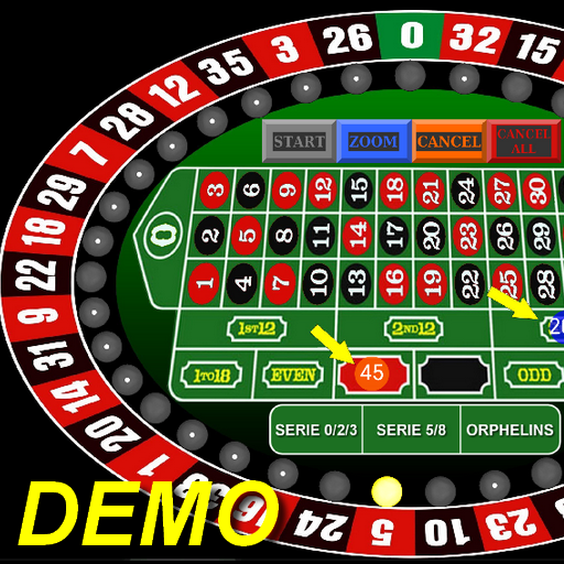 Round Roulette Demo icon