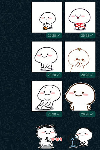 Pentol Animated Stickers WAStickerApps screenshot 6