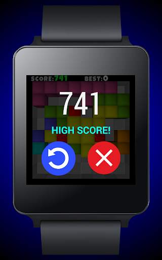 TetroCrate 3D for Android Wear screenshot 16