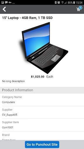 Oracle Fusion Self Service Procurement Mobile screenshot 6