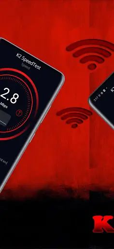 K2 Speedtest 2 تصوير الشاشة