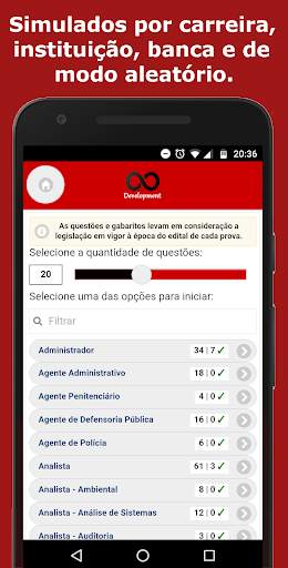 Simulado Raciocínio Lógico screenshot 2
