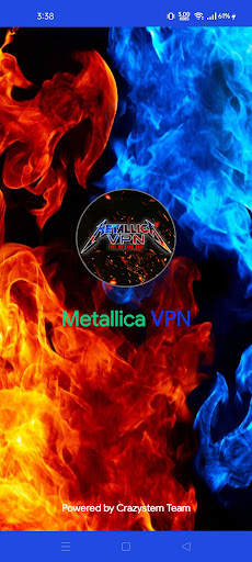 Metallica VPN screenshot 1