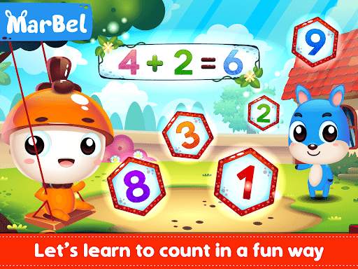 Marbel Kids Learn To Count скриншот 7
