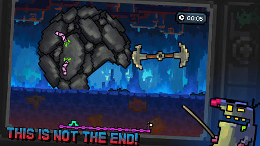 Let's Worm screenshot 4