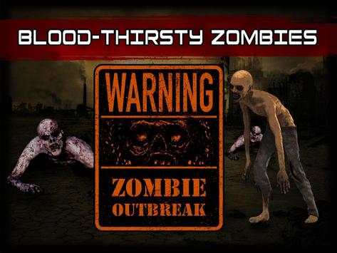 ZOMBIE KILLING CAR screenshot 1