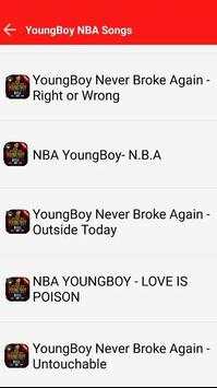 NBA YoungBoy All Songs Rap screenshot 4