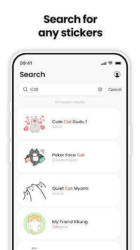 Stipop - Sticker for WhatsApp screenshot 7