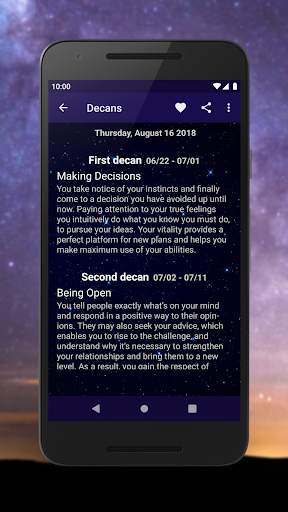 Cancer Horoscope & Astrology screenshot 3