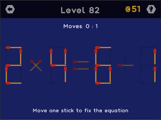 Math Sticks - Puzzle Game screenshot 10