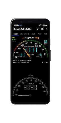 Network Cell Info Lite & Wifi screenshot 1