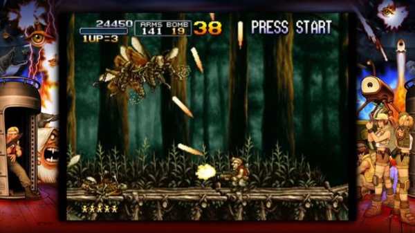Newest Metal Slug Tricks 2 تصوير الشاشة