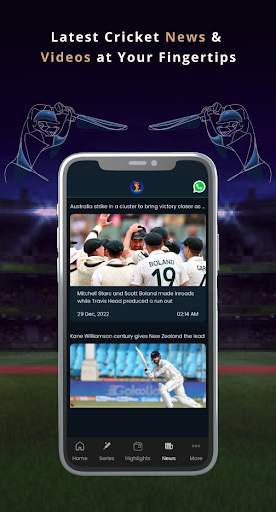 Max Cricket Live Line screenshot 5