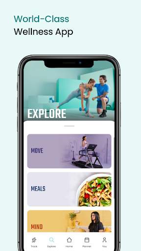 Kic: Health, Fitness & Recipes screenshot 1