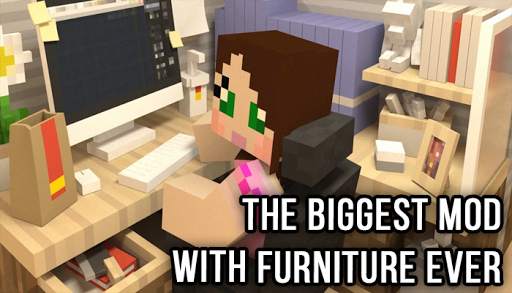 Furniture Mod for MCPE screenshot 2