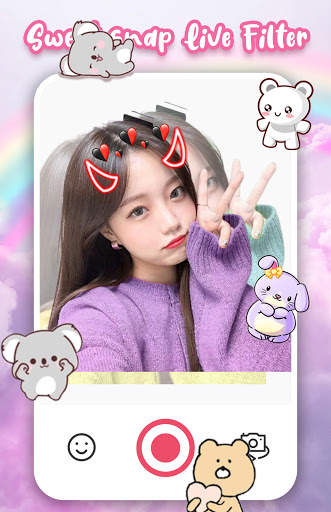 Sweet Snap Camera Lite - Snap Face Camera Edit screenshot 6