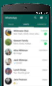 Guide New Whatsapp Messenger screenshot 3
