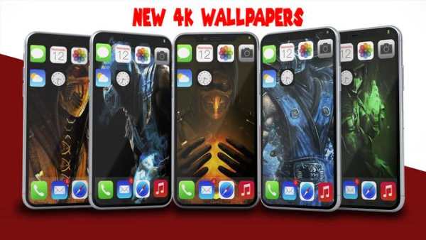 Mortal Wallpapers Kombat New Art MD Wallpaper screenshot 1