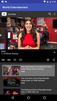 World Entertainment | WWE screenshot 1