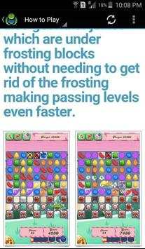 Guide for Candy Crush Saga screenshot 2