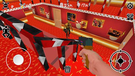 Scary Flash Granny Hero Horror screenshot 2