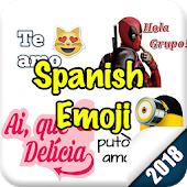 WAStickerApps - Spanish Emoji Sticker أيقونة