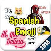 WAStickerApps - Spanish Emoji Sticker on 9Apps