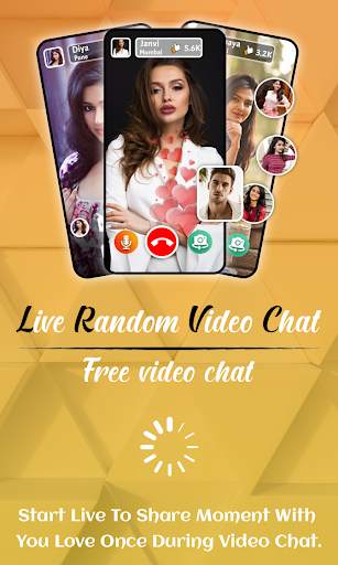 Live Video Call - Random Video chat Livetalk 2021 screenshot 1