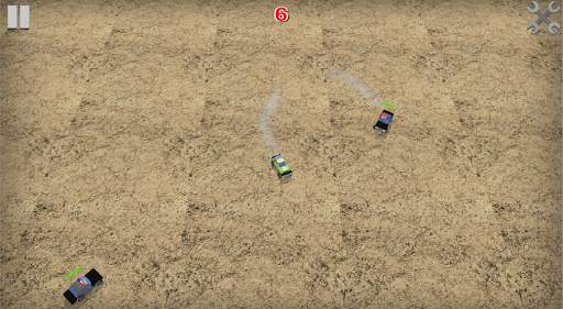 Car Chase - Funny free game screenshot 1