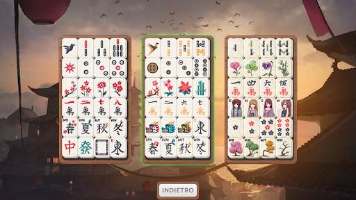 Mahjong Sakura screenshot 2