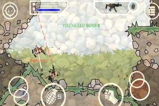 Tips Militia Doodle Army 2 Games screenshot 5