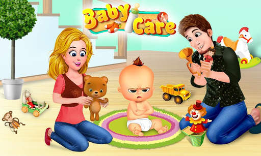 Baby Care - Game for kids screenshot 1