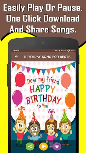 Happy Birthday Songs Offline screenshot 7