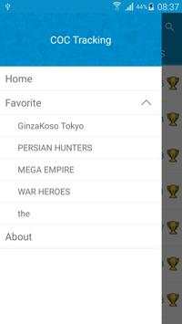 Clan Track for Clash of Clans screenshot 3