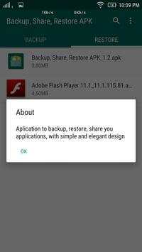 Backup, Restore, Share APK screenshot 6